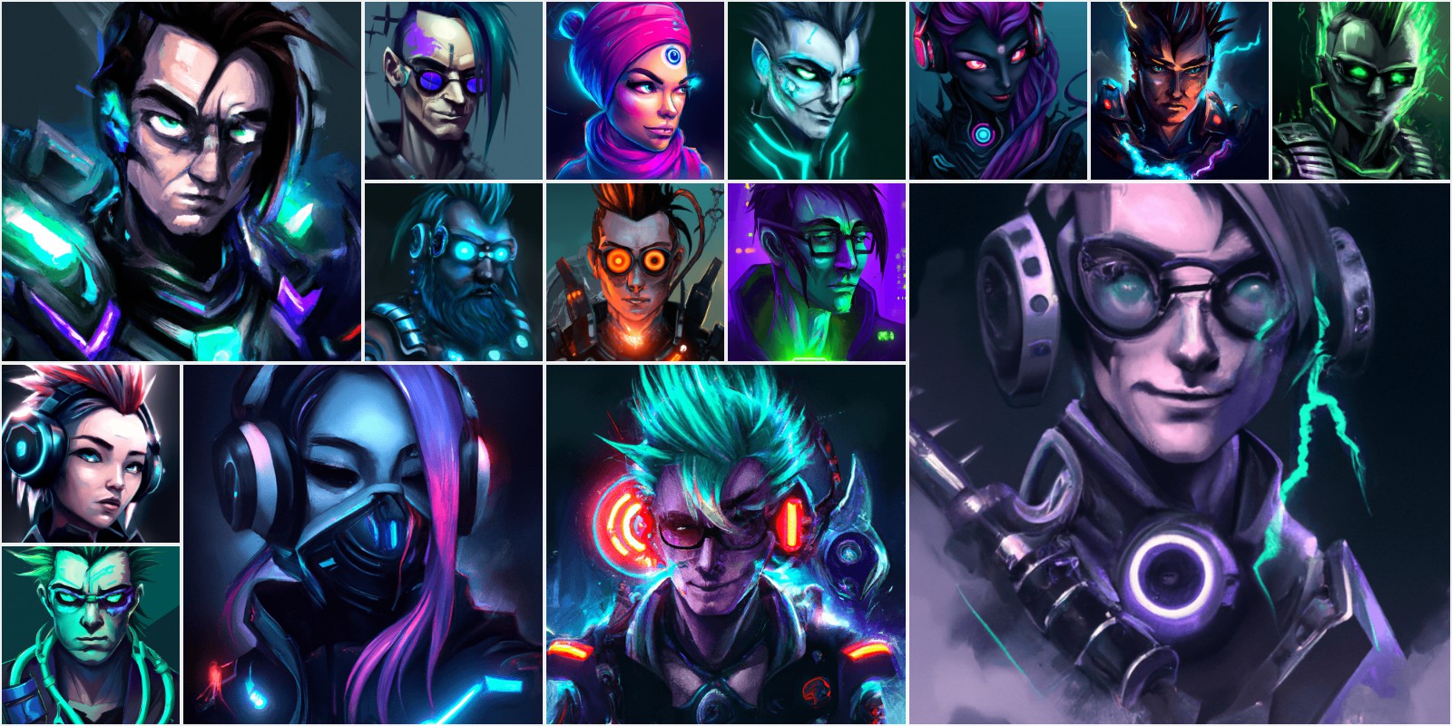 Neon Syndicate Core